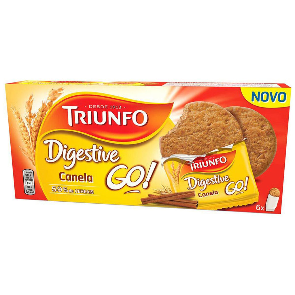 Triunfo Digestive GO Canela 171g - Seabra Foods Online