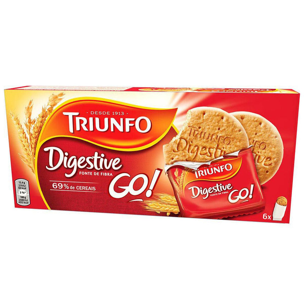 Triunfo Digestive GO Original 160g - Seabra Foods Online