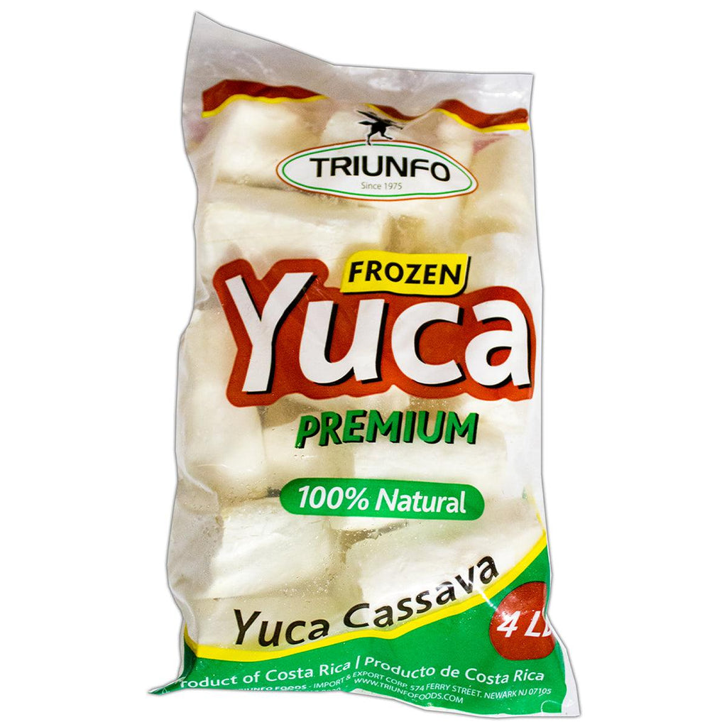 Triunfo Frozen Yuca 4lb - Seabra Foods Online