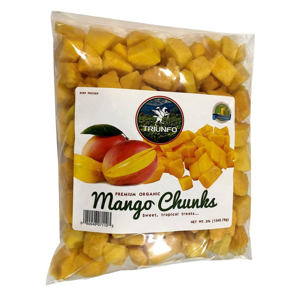 Triunfo Mango Chunks - Seabra Foods Online
