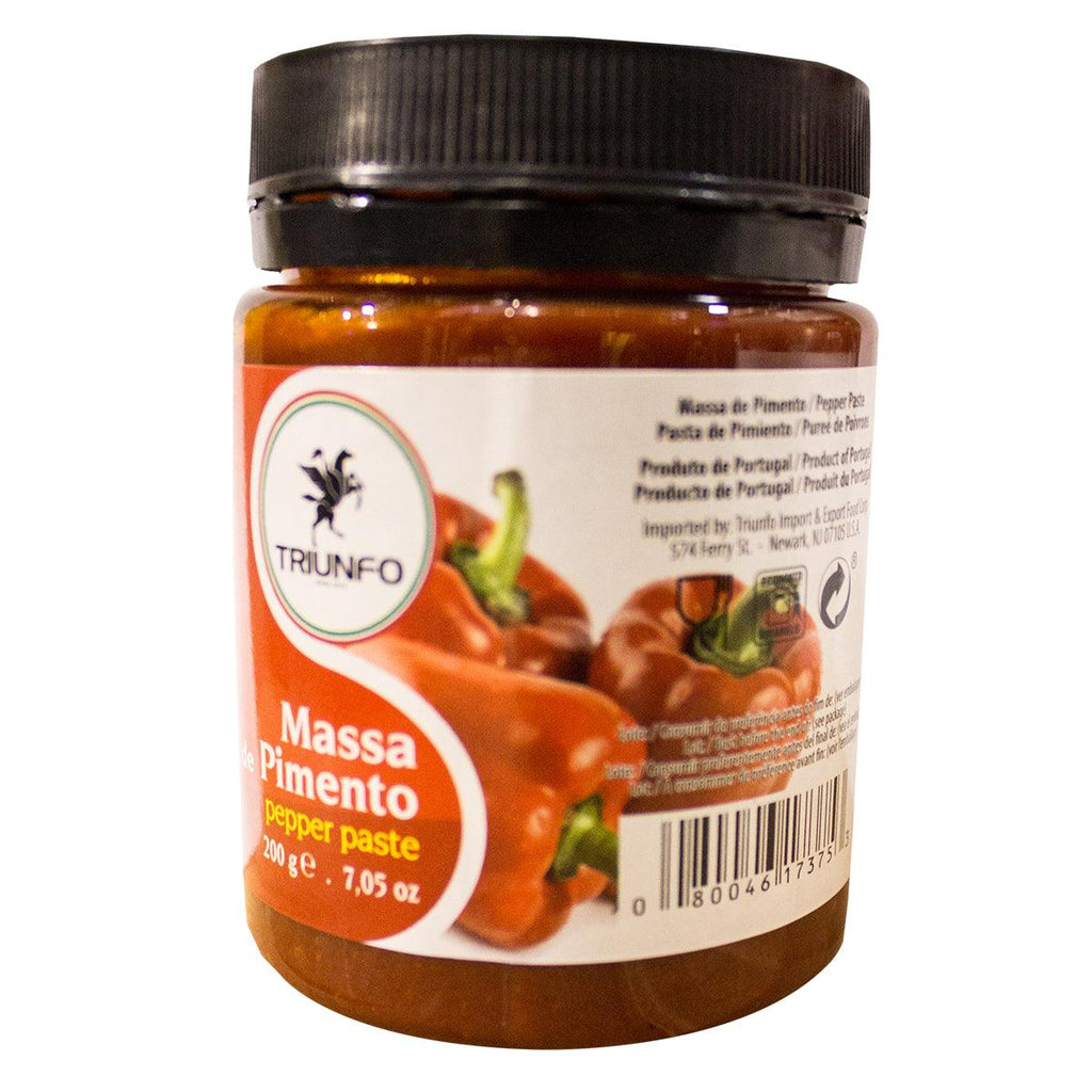 Triunfo Massa de Pimento 200g - Seabra Foods Online