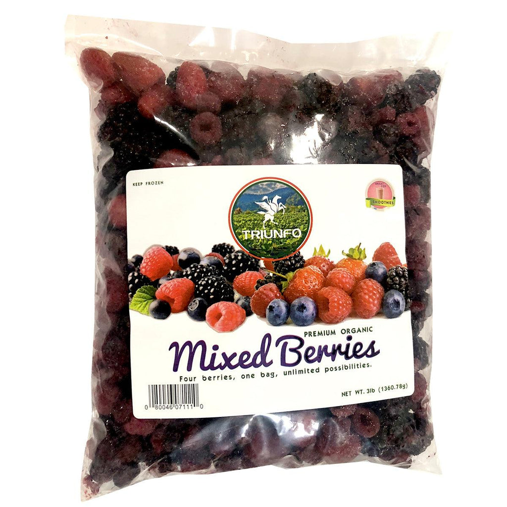 Triunfo Mixed Berries - Seabra Foods Online