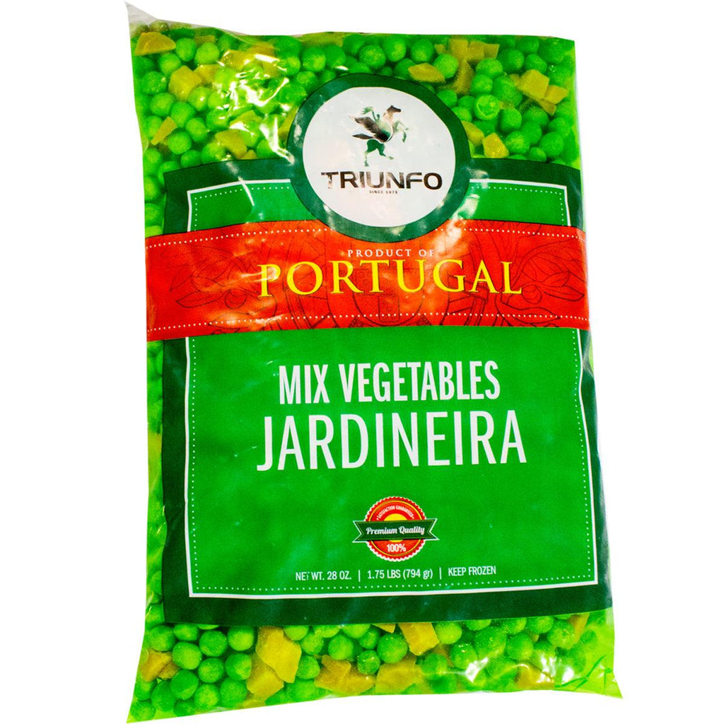 Triunfo Mixed Vegetbles 28oz - Seabra Foods Online