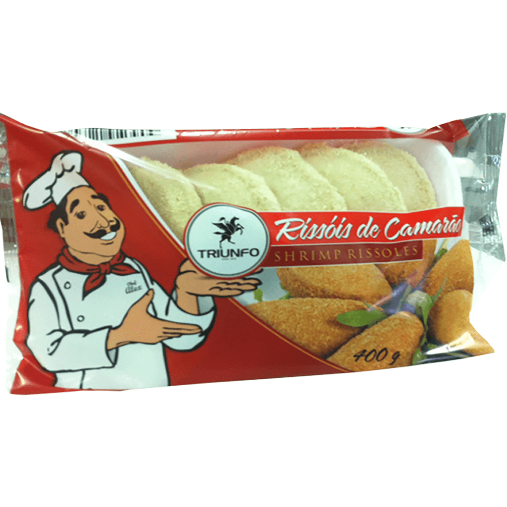 Triunfo Rissois de Camarao 400g - Seabra Foods Online