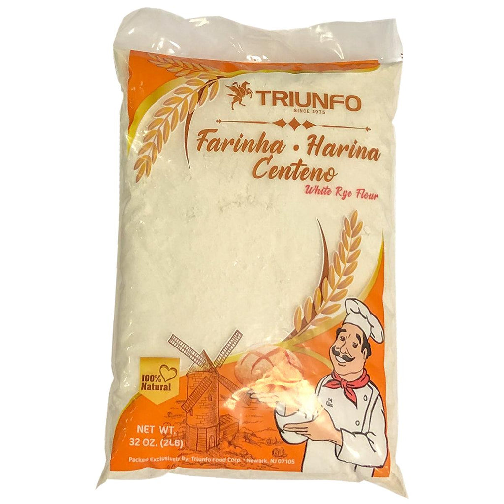Triunfo Rye Flour 2lb - Seabra Foods Online