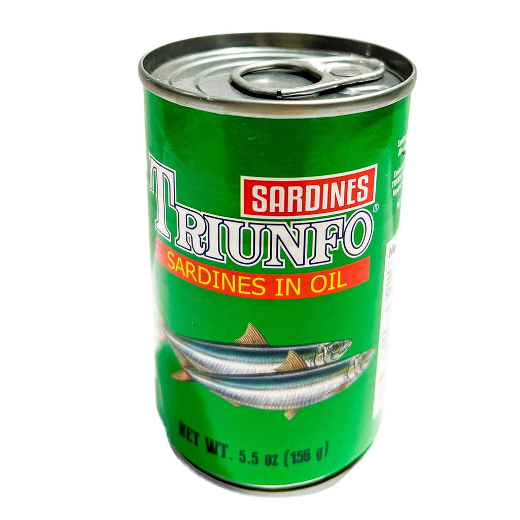 Triunfo Sardines Tinapa Tomato 156g - Seabra Foods Online