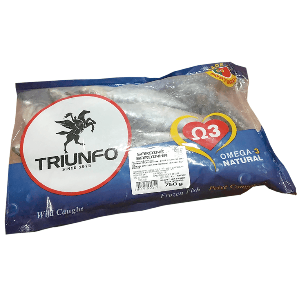 Triunfo Sardinhas Bag - Seabra Foods Online