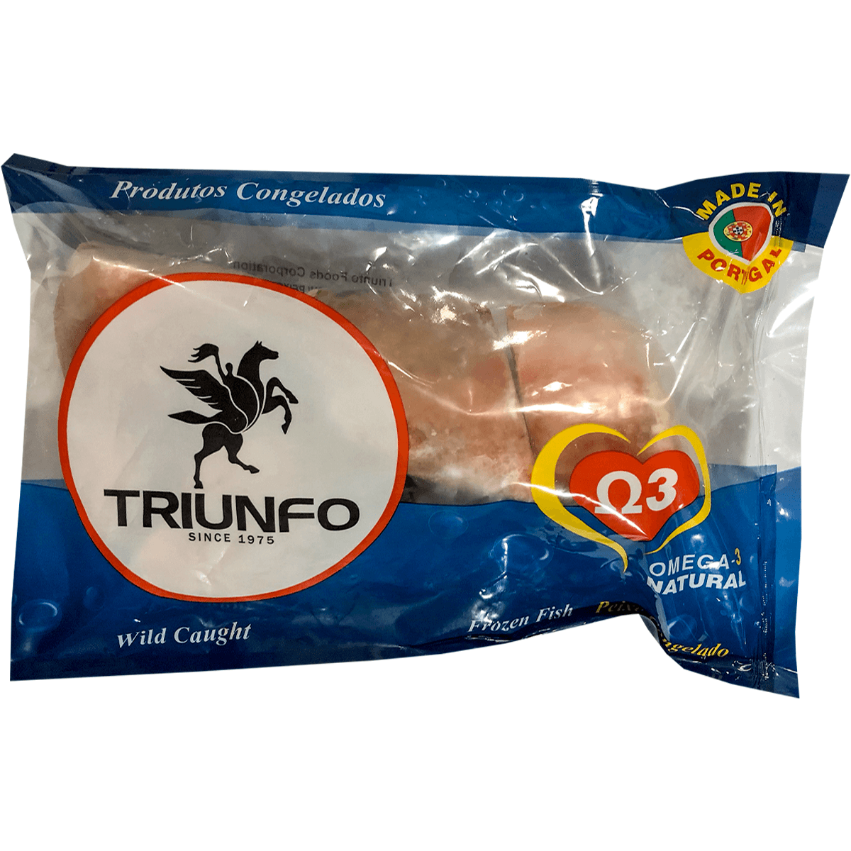 Triunfo Sliced Red Fish (Para Fritar) Bag 1.54lb