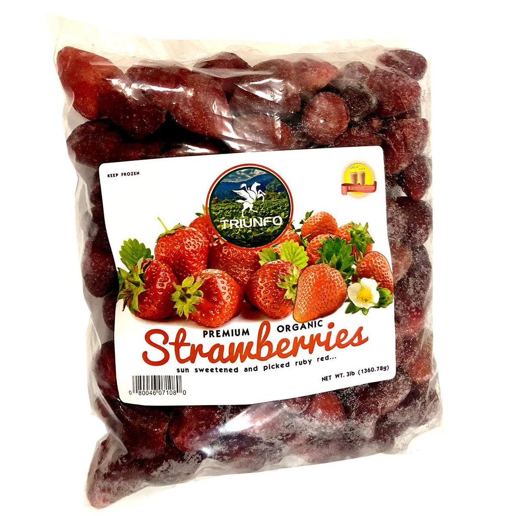 Triunfo Strawberries - Seabra Foods Online