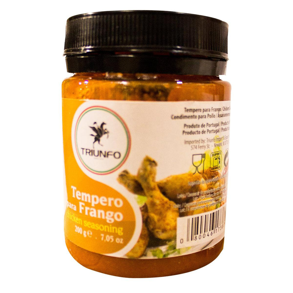 Triunfo Tempero para Frangos 200g - Seabra Foods Online