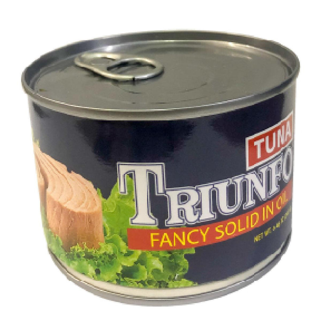 Triunfo Tuna in Oil 8.46oz - Seabra Foods Online