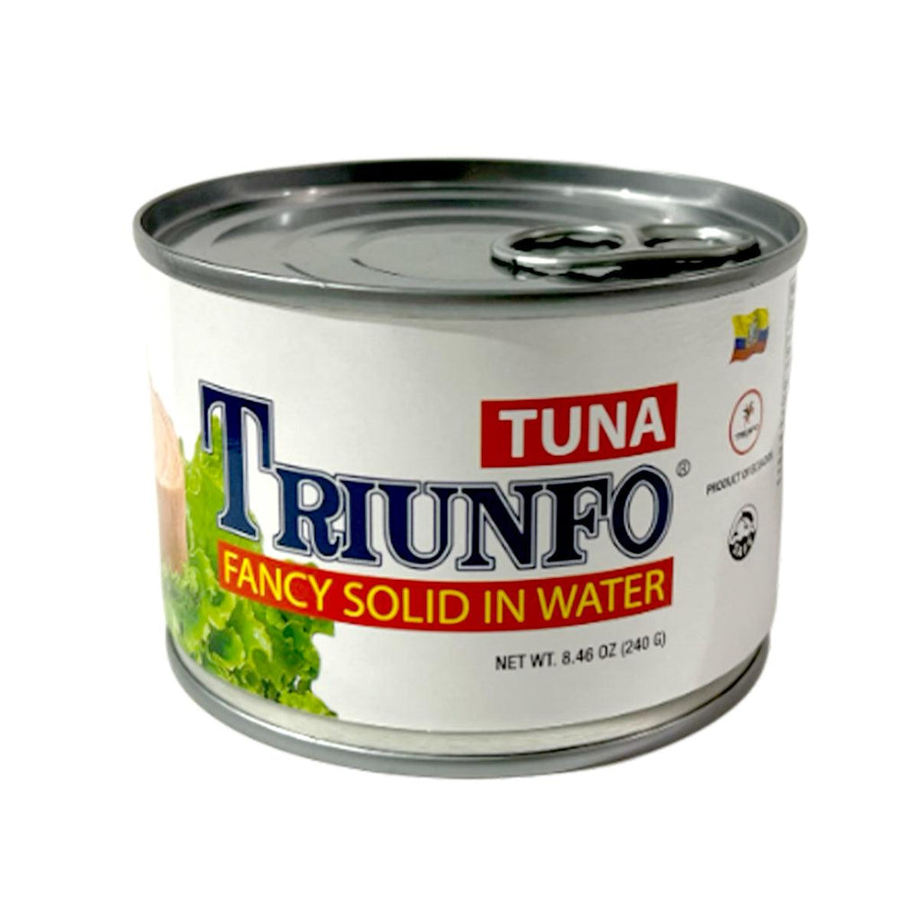 Triunfo Tuna in Water 8.46 oz - Seabra Foods Online