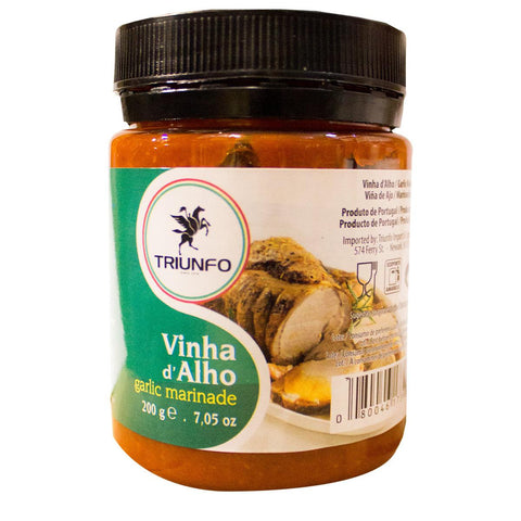 Triunfo Vinha De Alho 200g - Seabra Foods Online