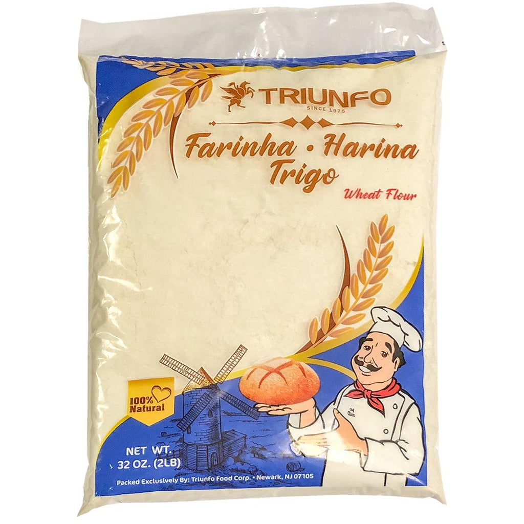 Triunfo Wheat Flour 2lb - Seabra Foods Online