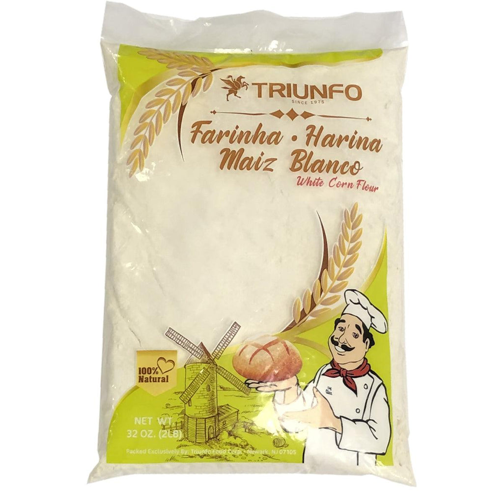 Triunfo White Corn Flour 2lb - Seabra Foods Online