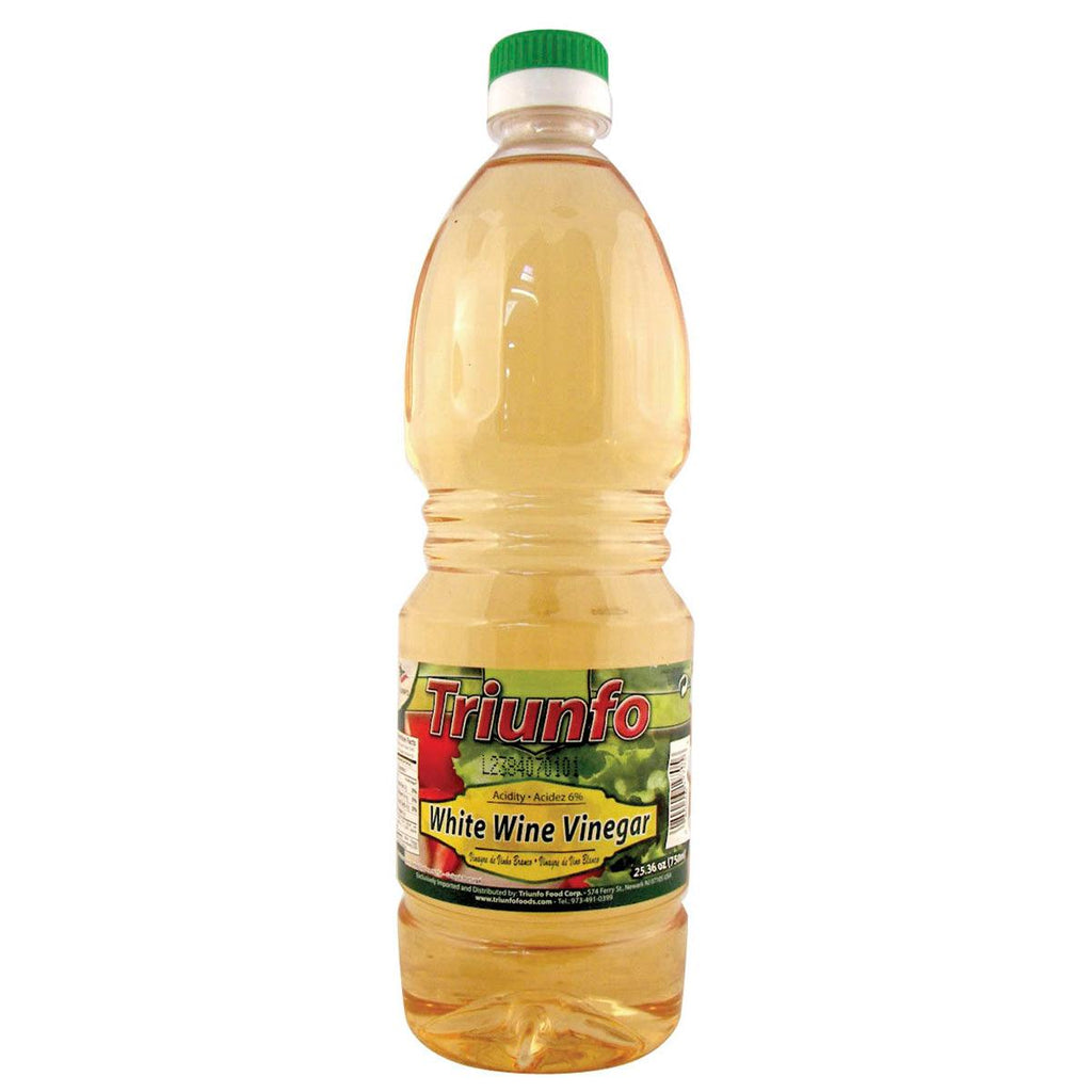 Triunfo White Wine Vinegar 750ml - Seabra Foods Online