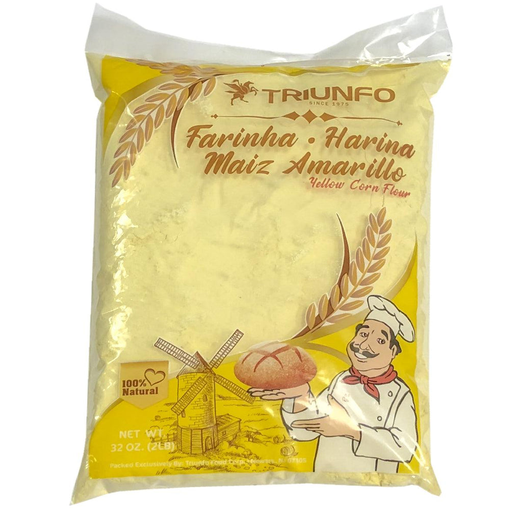 Triunfo Yellow Corn Flour 2lb - Seabra Foods Online
