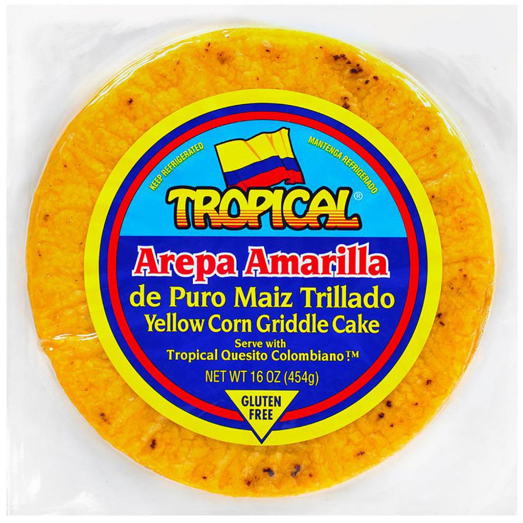 Tropical Arepa Amarilla 16oz - Seabra Foods Online