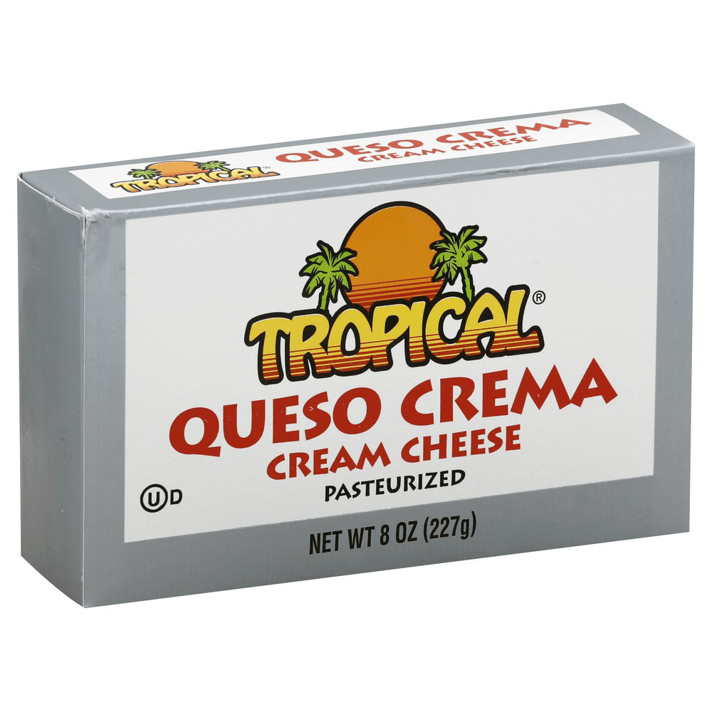 Tropical Cream Cheese 8oz - Seabra Foods Online