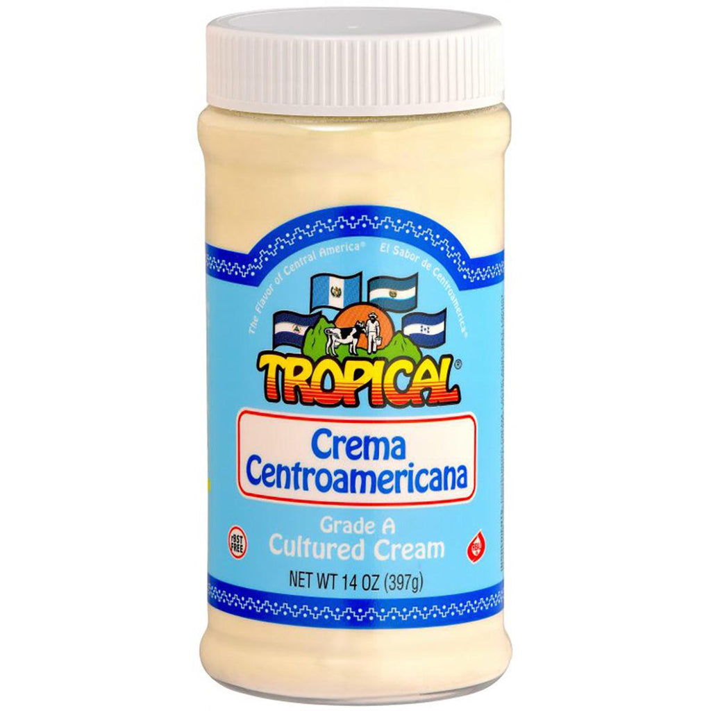 Tropical Crema Centroamericana 14oz - Seabra Foods Online