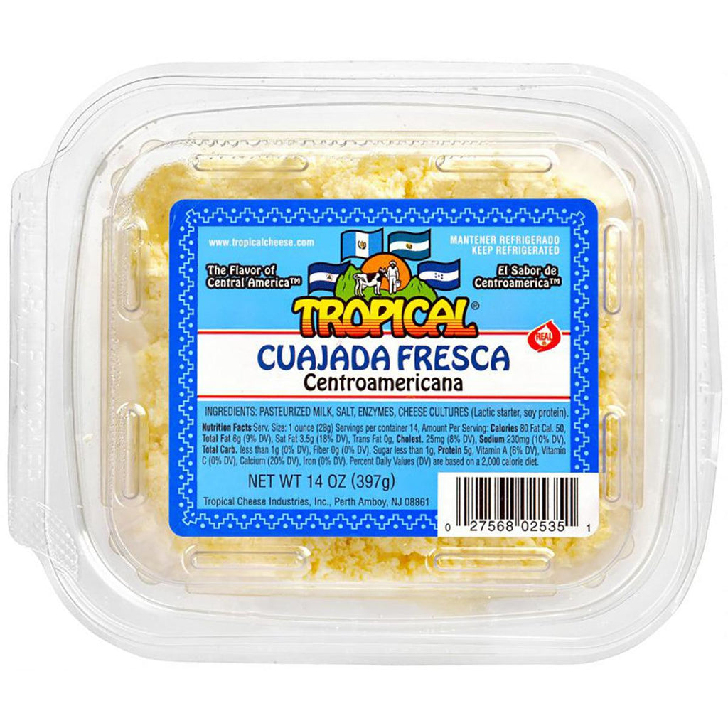 Tropical Cuajada Fresca 14oz - Seabra Foods Online