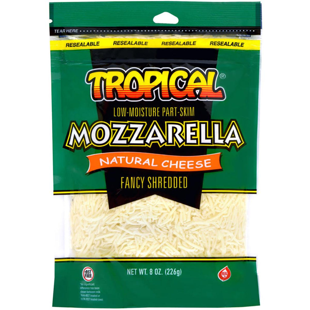 Tropical Mozzarella Shred Cheese - Seabra Foods Online
