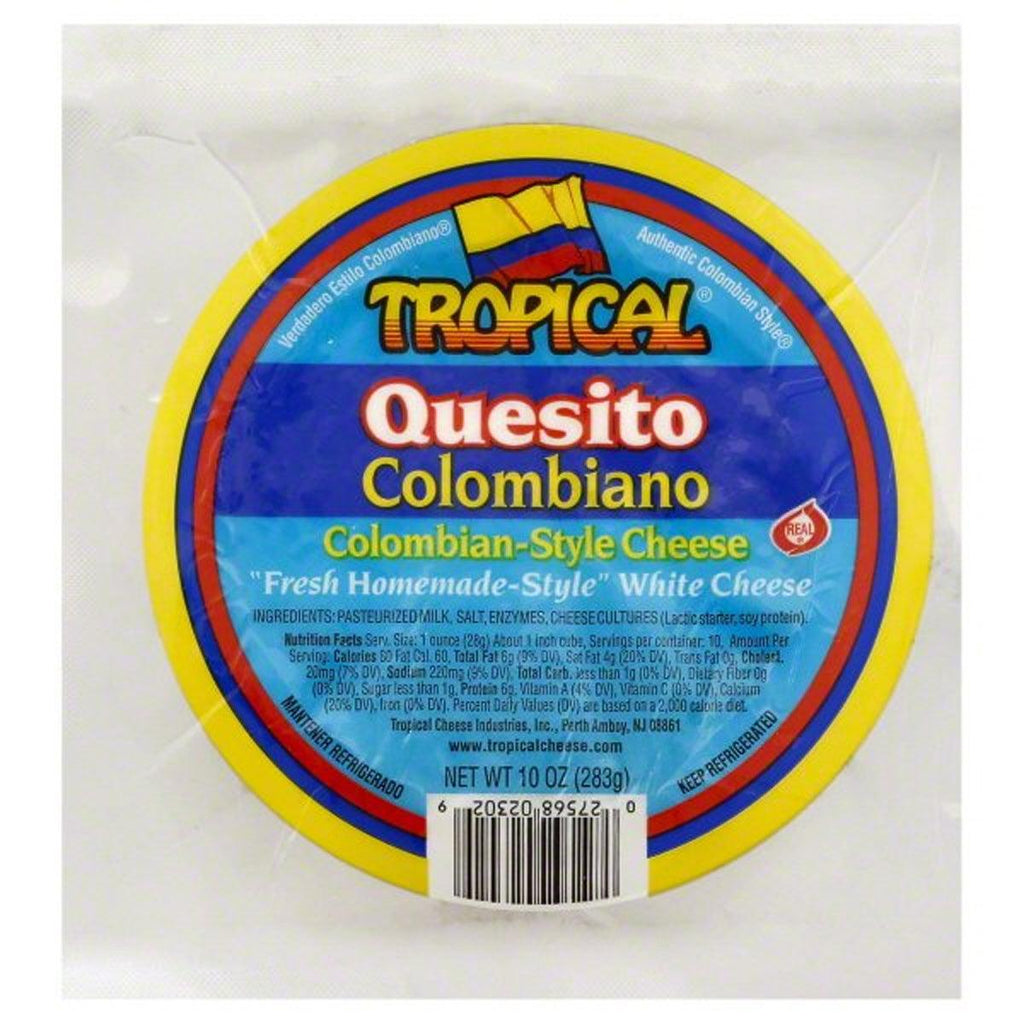 Tropical Quesito Casero Colombiano 20oz - Seabra Foods Online