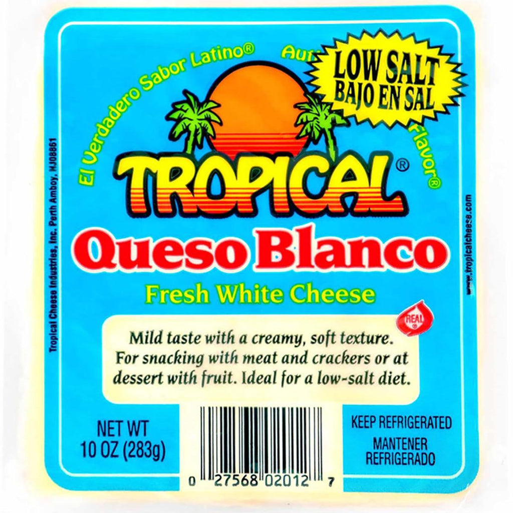 Tropical Queso Blanco Low Salt - Seabra Foods Online