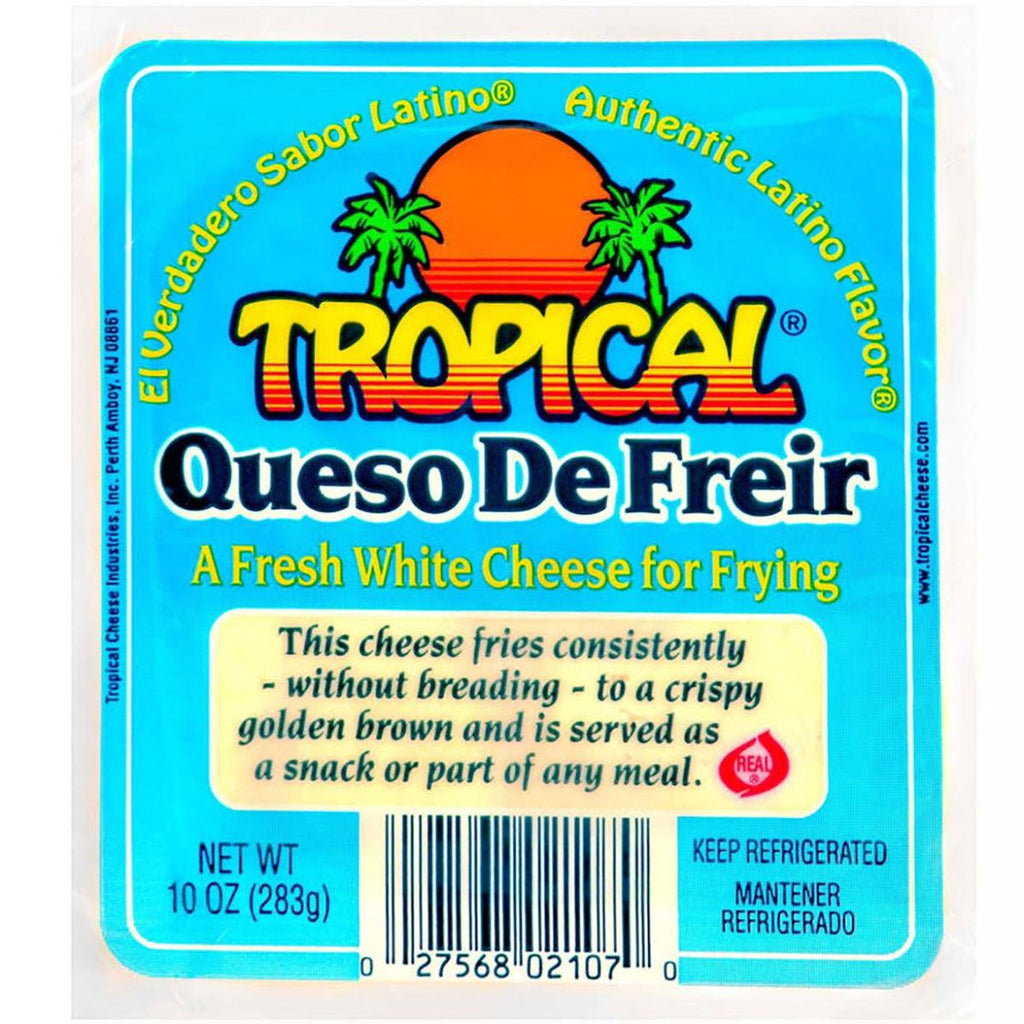 Tropical Queso De Freir 10oz - Seabra Foods Online