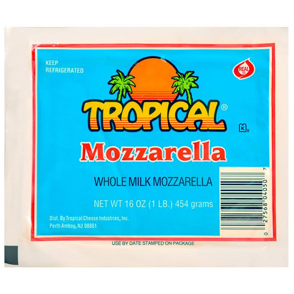 Tropical Queso Mozzarella - Seabra Foods Online