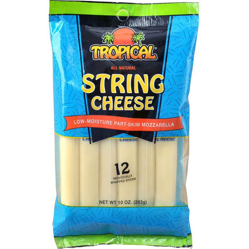 Tropical String Cheese Low Moisture - Seabra Foods Online
