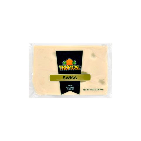 Tropical Swiss Cheese 16oz - Seabra Foods Online