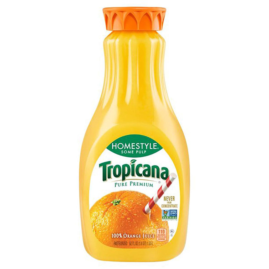 Tropicana PP Homestyle Orange Juice - Seabra Foods Online