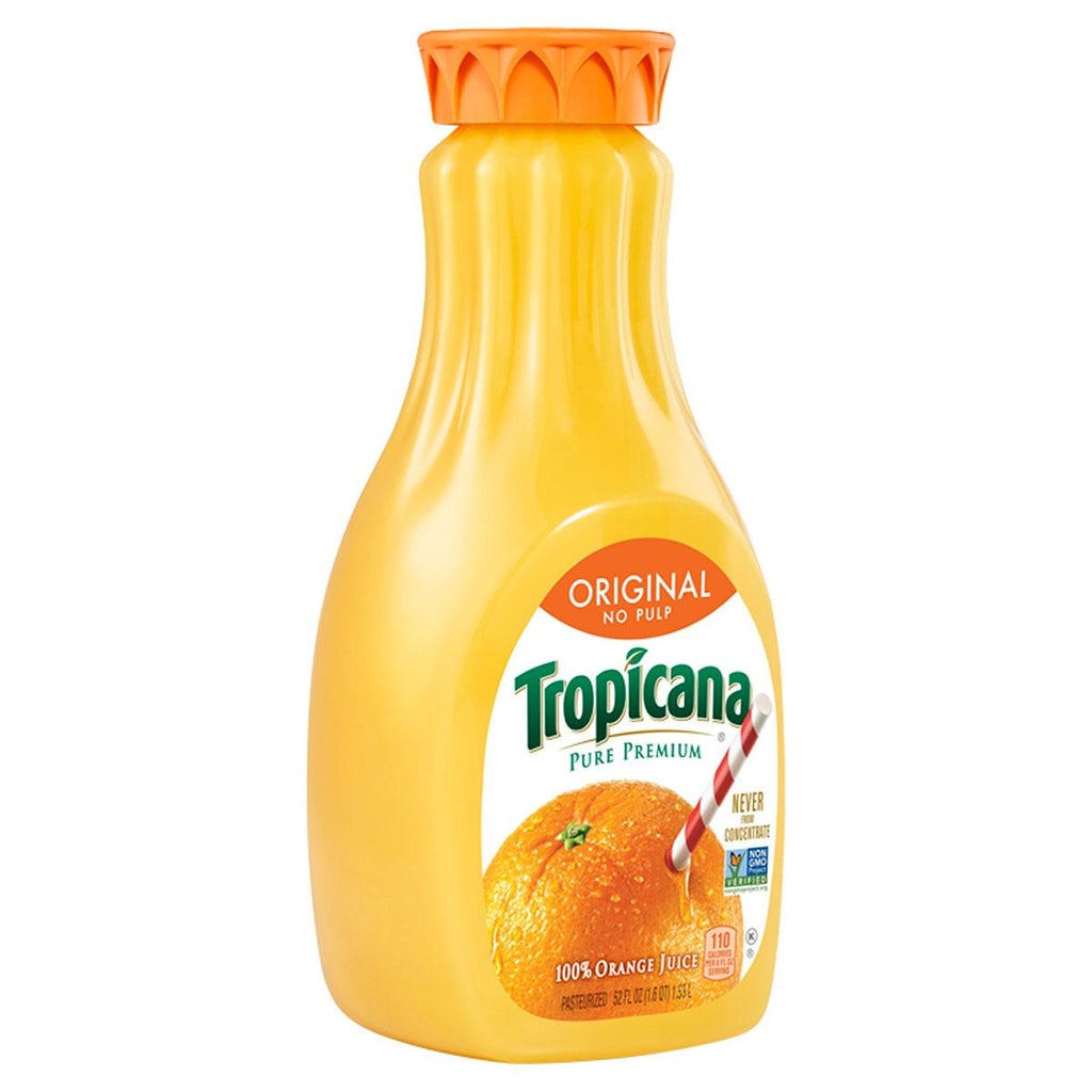 Tropicana PP Orange Juice N Pulp - Seabra Foods Online
