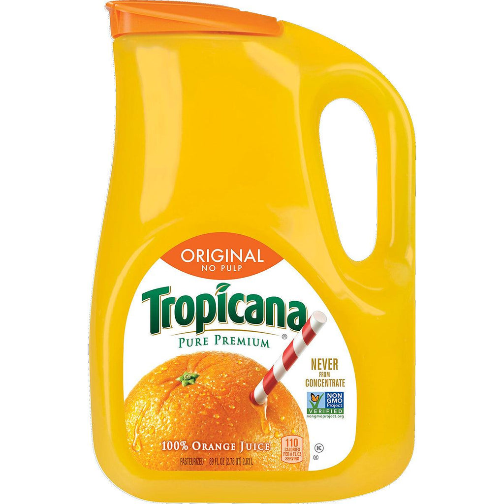 Tropicana Prem Orange Juice Pulp - Seabra Foods Online