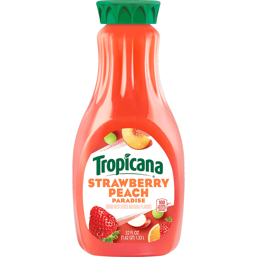Tropicana Prem Strw/Pch Punch - Seabra Foods Online