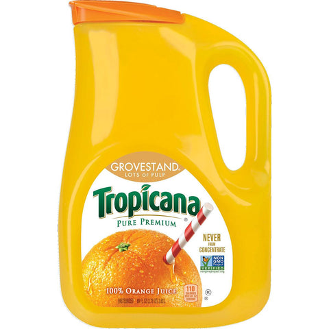 Tropicana Prm Grvstnd Orange Jce - Seabra Foods Online