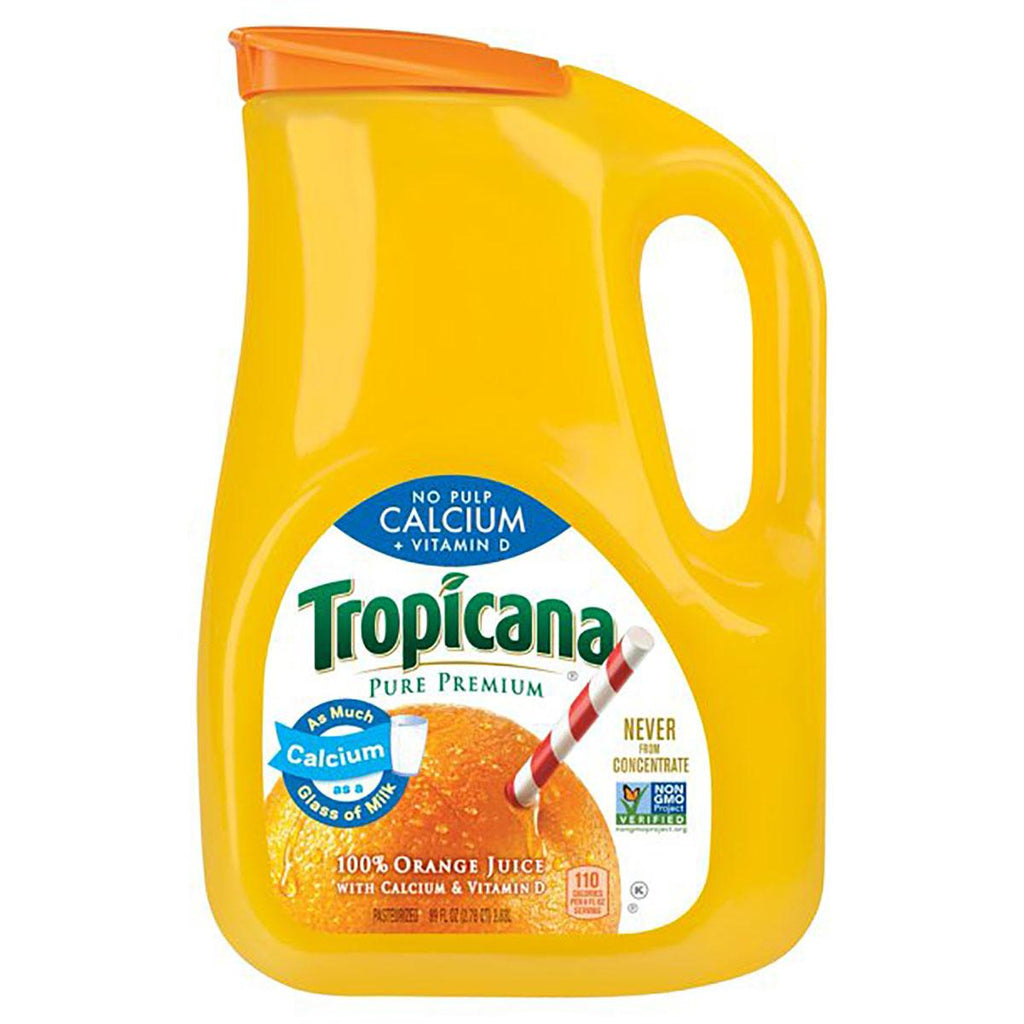 Tropicana Prm Orange Jce w/Cal - Seabra Foods Online