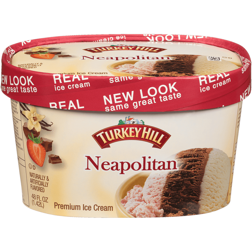 Turkey Hill Neopolitan IC - Seabra Foods Online