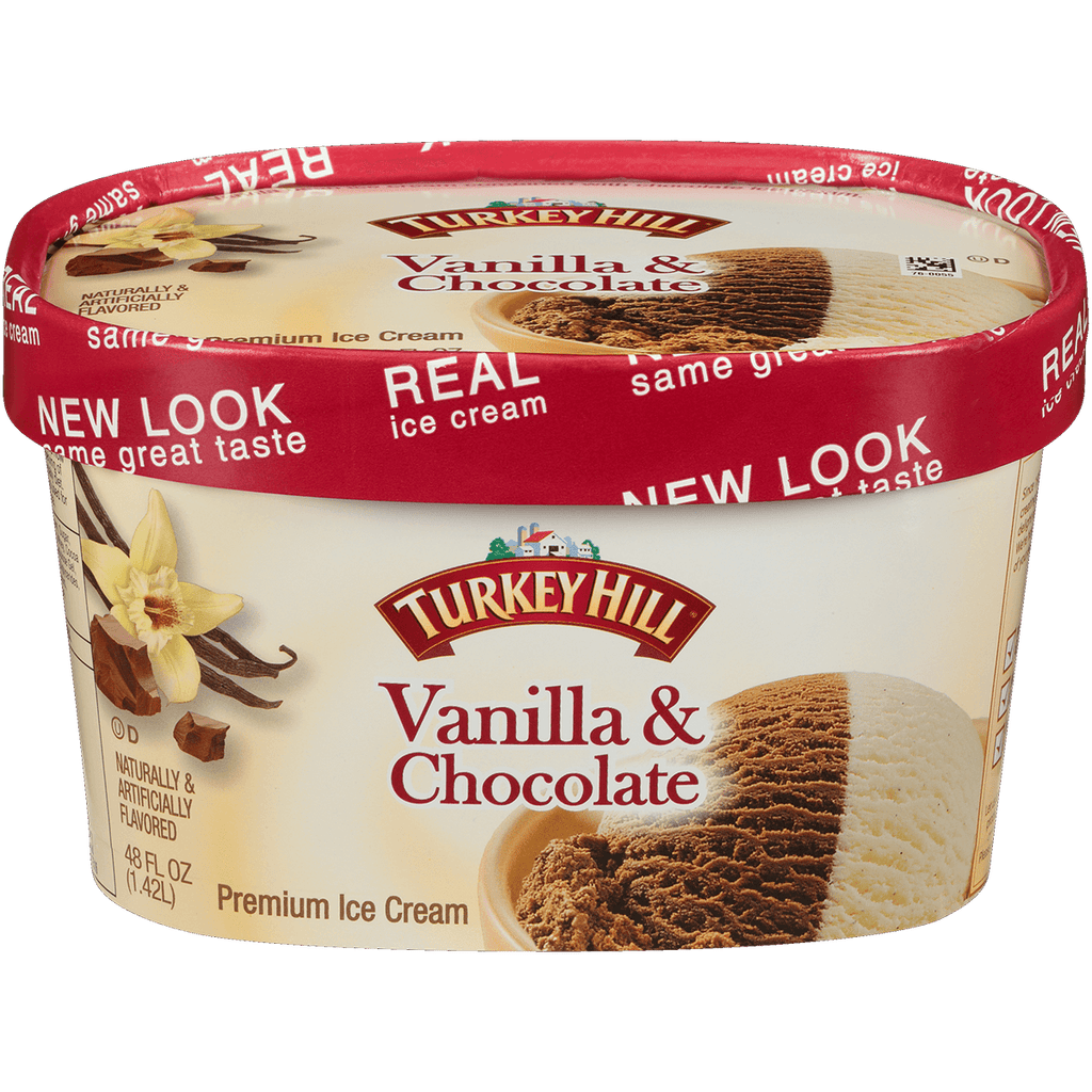 Turkey Hill Vanilla Chocolate IC - Seabra Foods Online