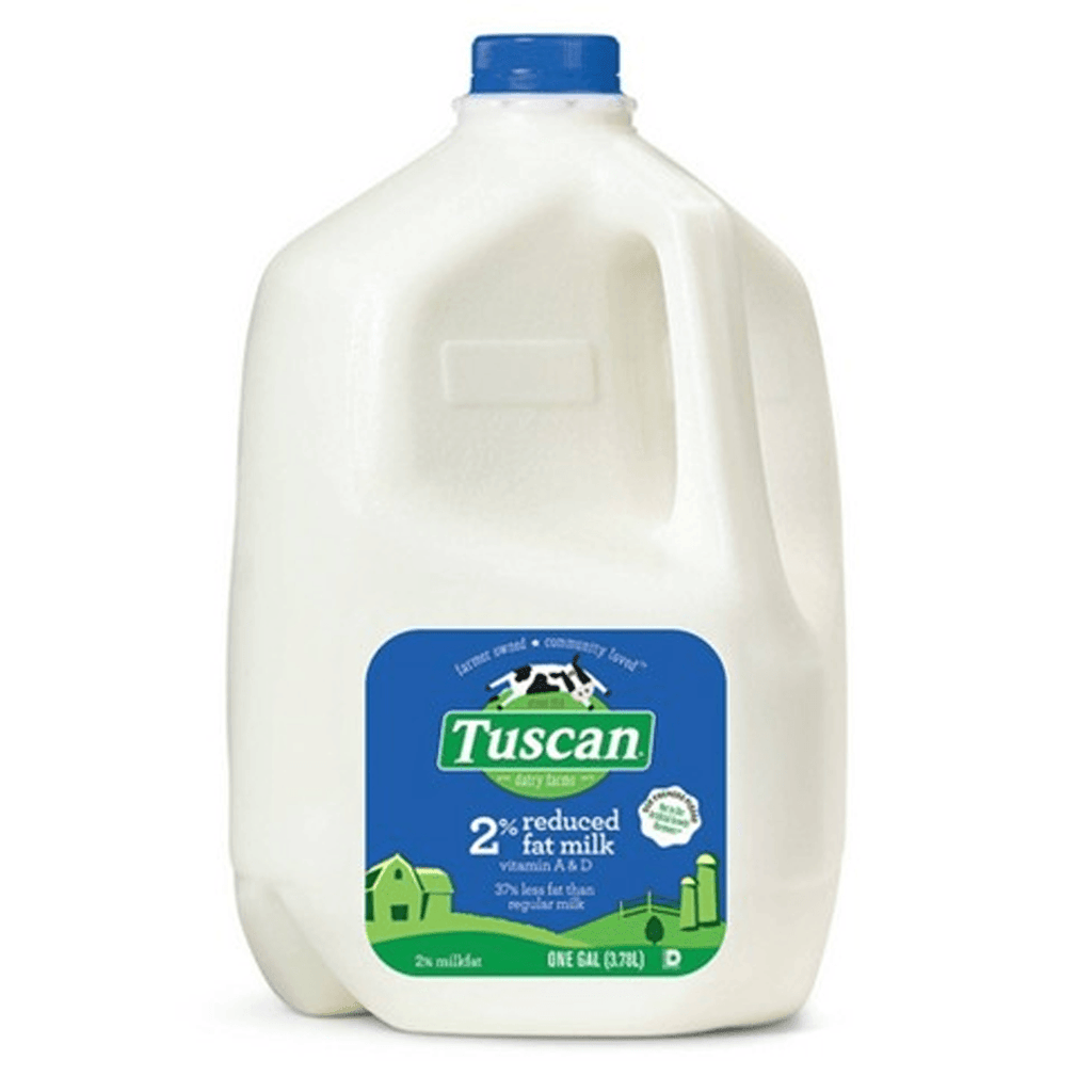 Tuscan 2% Red Fat Milk Gallon - Seabra Foods Online