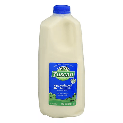 Tuscan 2% Red Fat Milk - Seabra Foods Online