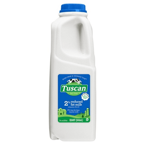 Tuscan 2% Reduced Fat Milk - Seabra Foods Online