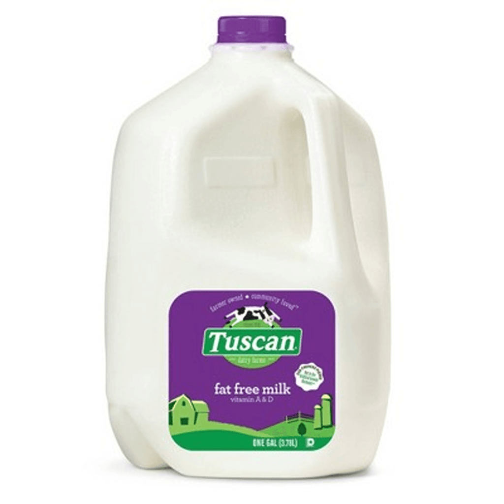 Tuscan Fat Free Milk Gallon - Seabra Foods Online