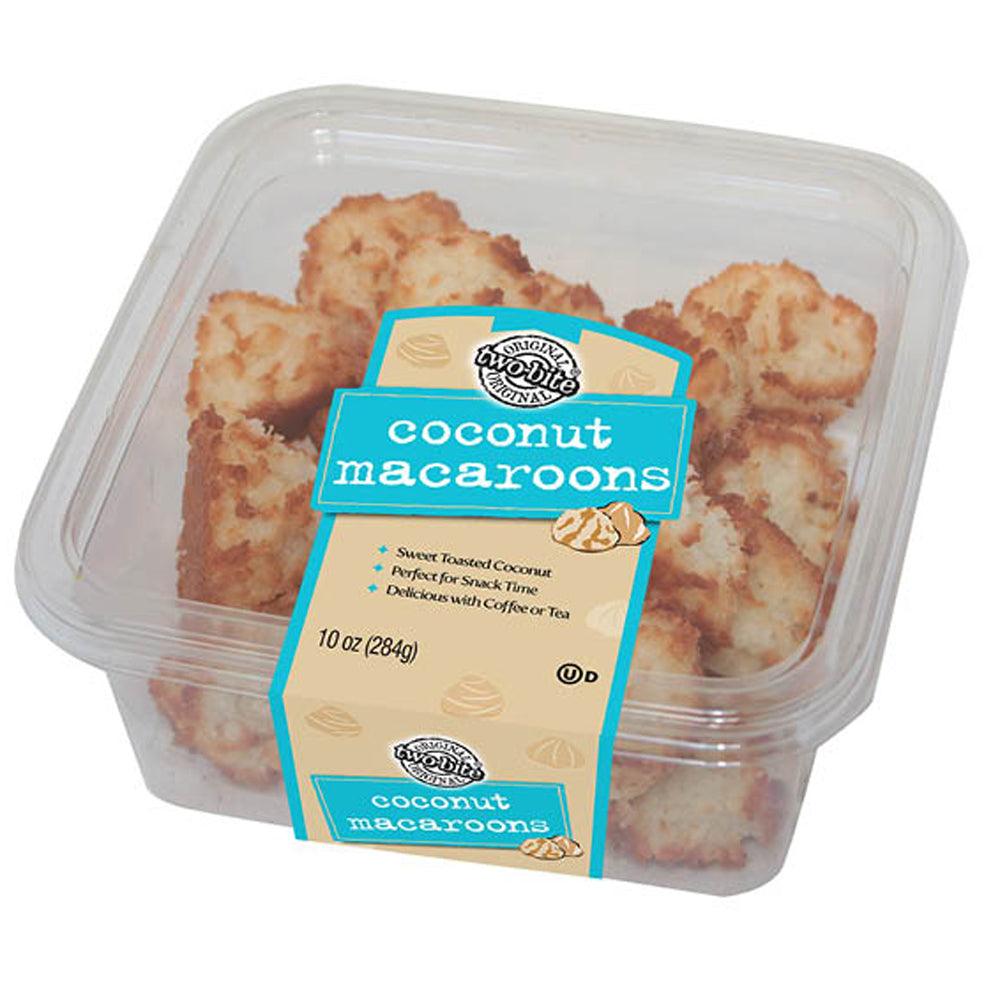 Two Bite Coconut Macaroons Plain - Seabra Foods Online