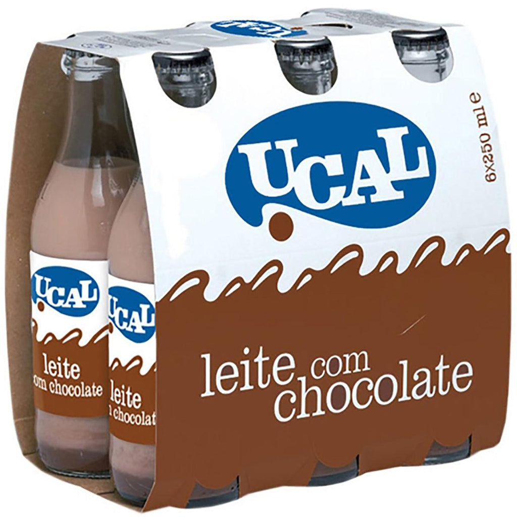 Ucal Chocolate Milk 6pack - Seabra Foods Online