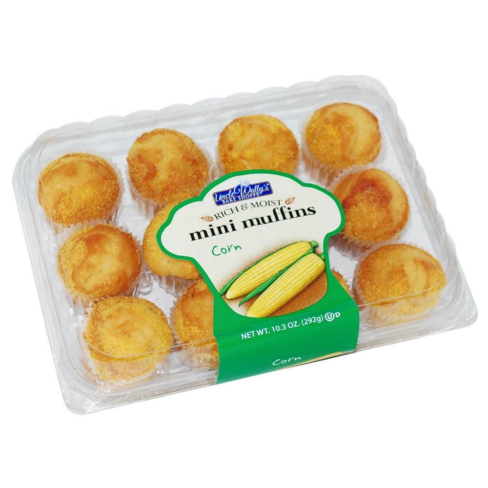 Uncle Wally R&M Corn Muffins - Seabra Foods Online