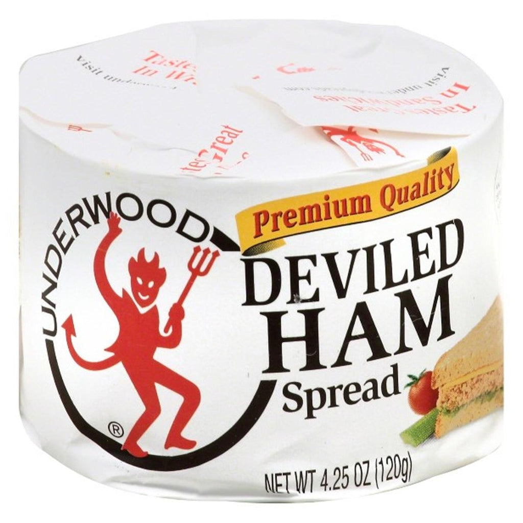 Underwood Devilled Ham 4.25oz - Seabra Foods Online