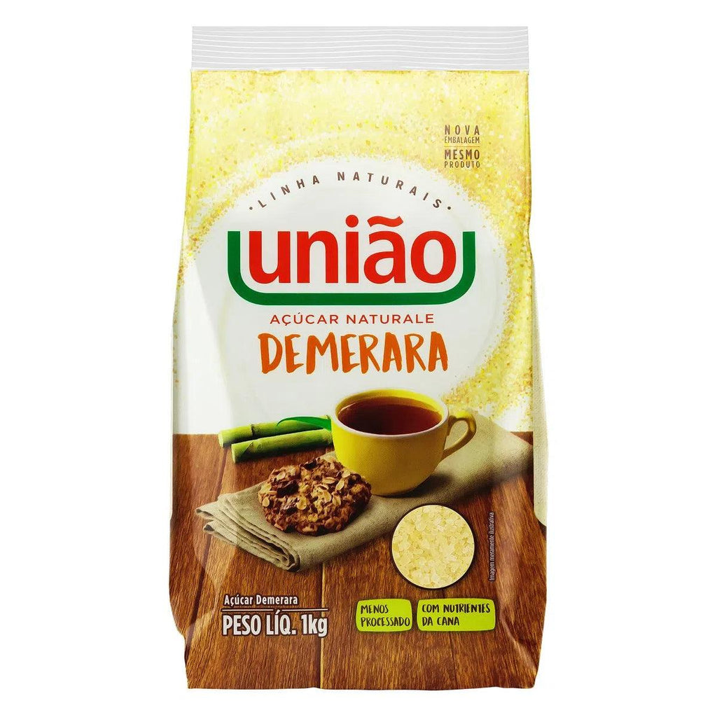 Uniao Acucar Natural 2.2lb - Seabra Foods Online