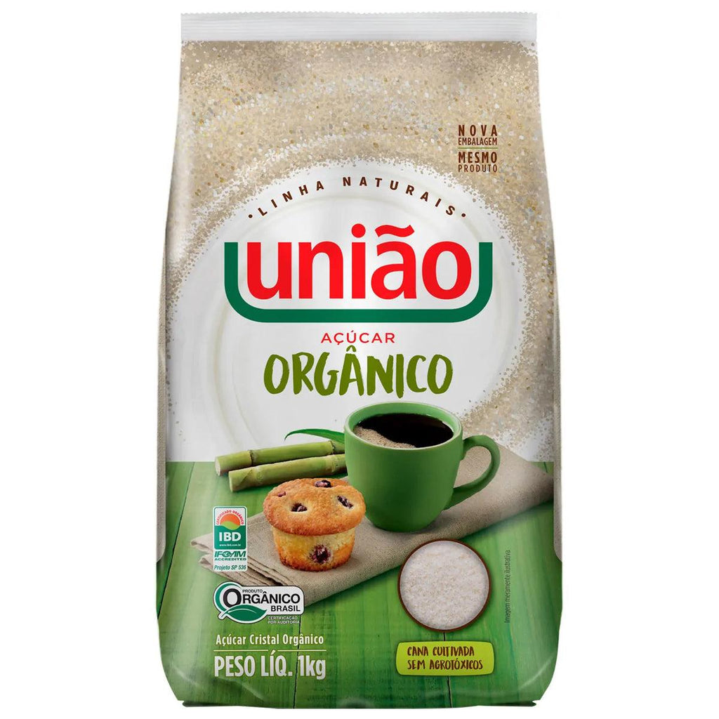 Uniao Acucar Organico 2.2lb - Seabra Foods Online